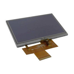 Wyświetlacz LCD Display Elektronik DEM 480272Q VMX-PW-N(A-TOUCH) biały 480 x 272 Pixel (S x W x G) 105.50 x 67.20 x 4.00