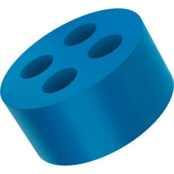 Wkład uszczelniający do dławnic M40 IP54 4x9 SKINTOP DIX-M 40490 53340490 /25szt./