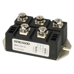 Mostek 3-faz.150A 1600V MDS150A przykręcany