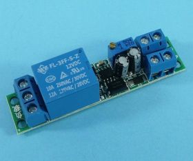 MODUŁ PRZEK. 1x Z UKŁ.CZASOWYM NE-555