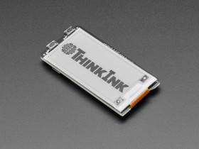 Adafruit 2.13" Monochrome E-Ink Bonnet for Raspberry Pi (THINK INK)