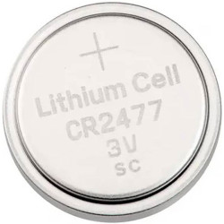 Akyga Aky2502 Cr2477 Button Cell 3 V 1000Mah Li-Mno2 Non Rechargeable