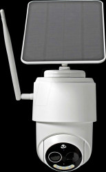 WIFICBO50WT Surveillance camera, IP, Wi-Fi, outdoor, incl. Solar panel