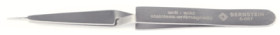 SMD tweezers, uninsulated, antimagnetic, stainless steel, 120 mm, 5-057