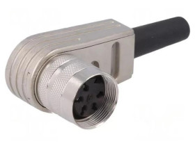 Złącze M16 wtyk żeńskie -PIN 5 5A 300V C091A IP40 T3361005U
