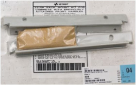 Zestaw do montażu w stojaku oscyloskopu, typ: Zestaw stojaków, do użytku z: Oscyloskopy 6000X