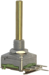 Potentiometer Service RD1601F-20B4-30R6-B250K-602 63250-01400-2009/B250K Potencjometr obrotowy 1-obrotowy mono 0.2 W 250