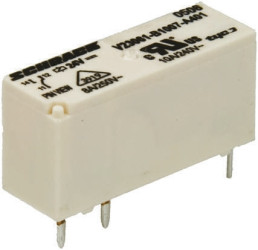 Przekaźnik mocy 12V dc SPDT TE Connectivity, montaż PCB 652Ω Otwór przezierny
