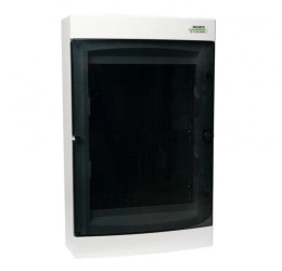 Rozdzielnica multimedialna 3x18 natynkowa IP40 drzwi przeźroczyste PNS-MM