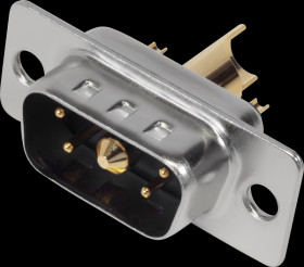 MHCDS5W1P4 Combo D-Sub Connector