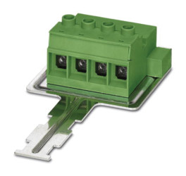Złącze PCB 4 -pinowe raster 15mm Montaż na kablu Phoenix Contact