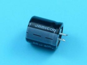 68uF/400V SN 22x25 105° JAM ELKO