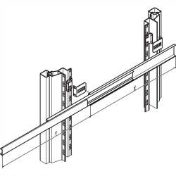 nVent SCHROFF 21120159 Zestaw montażowy 2 szt.