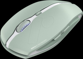 JW-7500-18 Mouse, Bluetooth, GENTIX BT, green