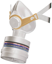 Ekastu Polimask 330 466 605 Półmaska oddechowa bez filtra EN 140, EN 148-1 DIN 140, DIN 148-1