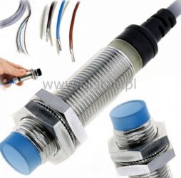 Czujnik indukcyjny LR18XAN08DPR ( PNP, NO/NC, 4P)