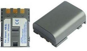 AKU.CANON NB-2L 7.4V 600-700MA