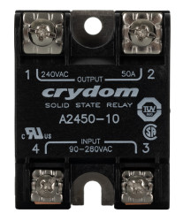 Przekaźnik półprzewodnikowy Montaż na panelu 50 A Sensata Crydom 280 V rms SCR SPST