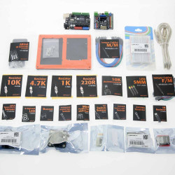 Zestaw Arduino DFRduino UNO R3 Zestaw uruchomieniowy Grawitacja: Zestaw Arduino zero do Hero DFRobot