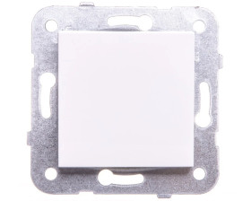 Karre Łącznik 1-Biegunowy, Kolor Biały / 90963601