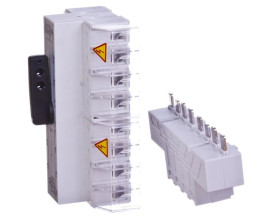 Przełącznik sieć-agregat 125A 3P+N (rozłączalny) PRZK-4125NW02