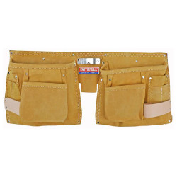 Faithfull FAIDTNP3 Double Tool &amp; Nail Pouch