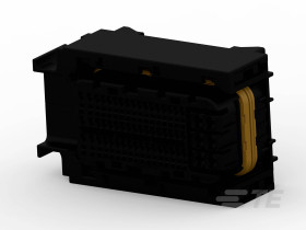 TE Connectivity Obudowa złącza pin żeńskiego na kabel 1-2208709-1 1 szt. pudełko