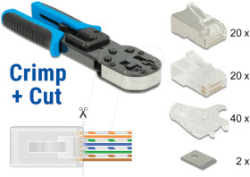 86450 RJ45 Crimp+Cut Toolkit