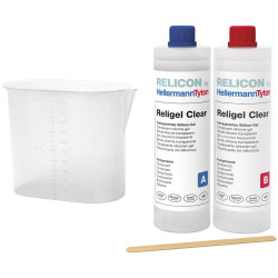 HellermannTyton 435-00757 Religel Clear 500ml transparent silicone gel
