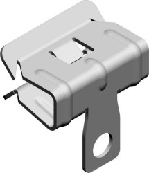 Zacisk sprężysty grubość 3-8mm ZSU1 13/3 797401