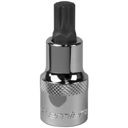 Sealey SBS015 Spline Socket Bit M10 1/2&quot;Sq Drive