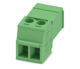 Złącze PCB 2 -pinowe raster 3.81mm Montaż na kablu Męski Phoenix Contact