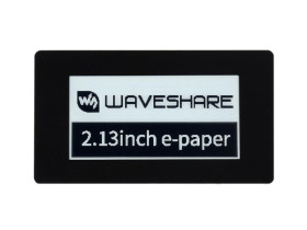 Waveshare 2.13inch Touch e-Paper HAT for Raspberry Pi, 250×122, Black / White, SPI