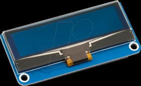17009 Raspberry Pi Shield - Display OLED, 2.23", 128x32 pixels