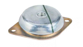 Podstawka antywibracyjna M10 średnica 79mm wysokość całkowita 30mm wysokość stopki 30mm