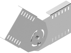 Łącznik przegubowy LGSUTH200 grubość blachy 3,0mm 290603 BAKS