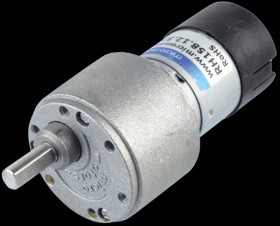 RH158.12.510 Geared motor 39.6 mm, 500:1, 12 V DC
