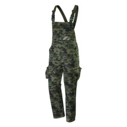 Ogrodniczki robocze CAMO rozmiar XXXL 81-241-XXXL