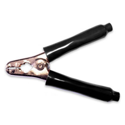 Zaciski akumulatorowe Mueller Electric BU-41A-0 BU-41A-0 Maksymalny zakres zacisku: 38 mm Długość: 153 mm stalowy, czarn