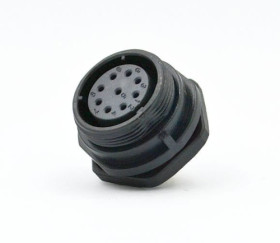 SP2112/S9 gniazdo na panel 9 pin 500V / 5A