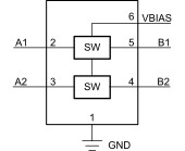 Ultra-small auto-bidirectional translator for open-drain and push-pull applications