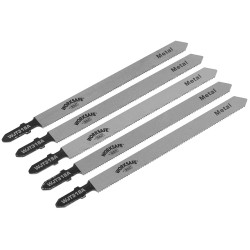 Worksafe WJT318A Jigsaw Blade Metal 105mm 21tpi - Pack of 5