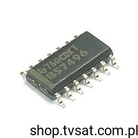 B57496 LM2902D Quad OP Amplifier SMD-SO14 TI