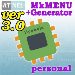 Mk MENU v3.0 GENERATOR Personal - licencja