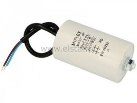 35uF 450V kond. rozruchowy przewody + śruba