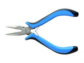 Szczypce precyzyjne wydłużone 130mm HT1P054 HOEGERT