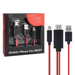 Adapter MHL microUSB ,HDMI TV FullHD