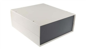 Obudowa Urządzeń Elektronicznych, Abs, Biała, 291 X 264 X 111Mm, Rs Pro