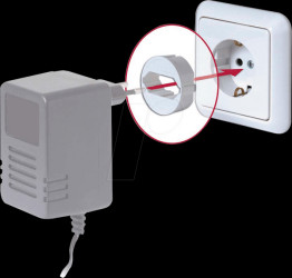 8821-008.01 Pinfix, white