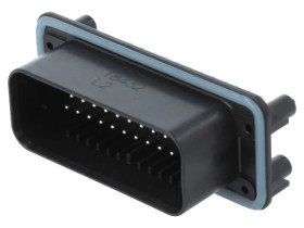 776231-1 HEADER ASSY, 35 POS VERTICAL